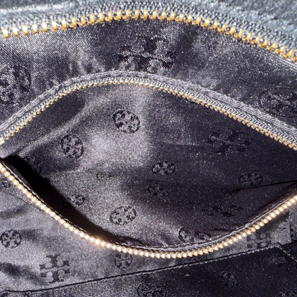 Tory Burch Black Leather Hand Bag - Picture 11 of 13